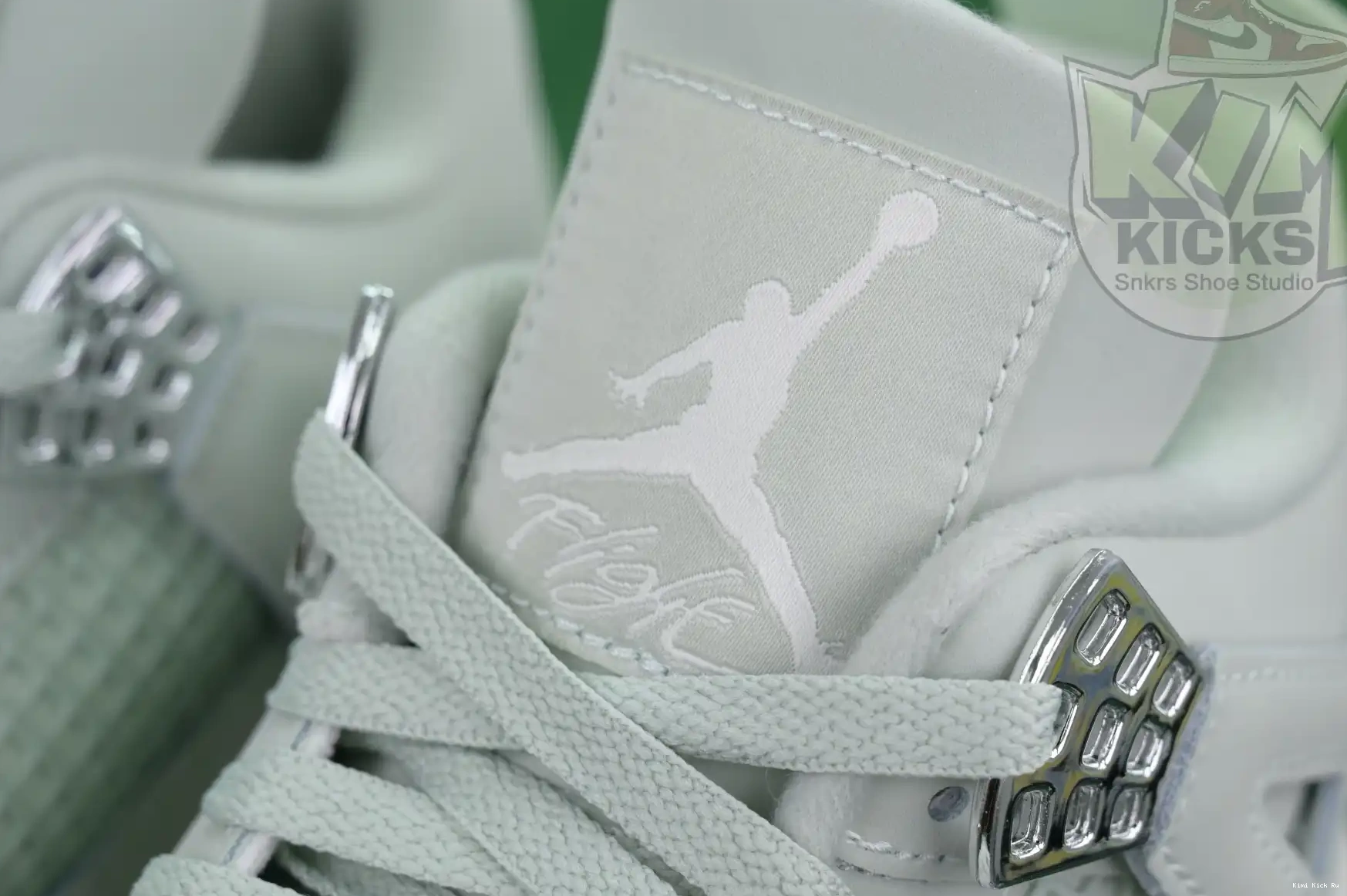 Jordan4“Seafoam” Jordan Kimikick Air 0805